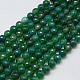 Natural Agate Round Beads Strand G-L084-10mm-42-1