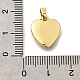 Pendente in ottone&nbsp;KK-V007-011G-01-3