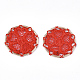Décorations de pendentif tissées de polyester FIND-S283-05D-1