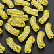 Perline di acrilico trasparente crackle CACR-S009-001B-N85-1