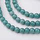 Chapelets de perles en jade Mashan naturel G-K151-4mm-44-3