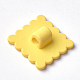Acrylic Shank Buttons MACR-T024-06D-2