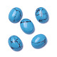 Synthetic Turquoise Cabochons G-F605E-08C-1