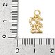 Латунные подвески KK-Q028-37G-3