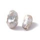 Barocke natürliche Keshi-Perlenperlen PEAR-N020-J20-4