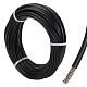 AHANDMAKER 98FT 7x7 Strand 304 Stainless Steel Cable Wire TWIR-WH0001-08A-1