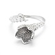 925 Sterling Silver Finger Ring Components STER-E060-22-4