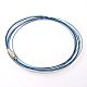 Steel Wire Bracelet Cord BJEW-E097-03-1