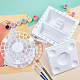 Пластиковая ванна для кистей художника многофункциональная кисть для краски TOOL-PH0017-33-6