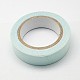 Self Adhesive Solid Color Cotton Ribbon OCOR-S077-1.0cm-M-4