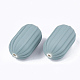 Perles ondulées acryliques de style caoutchouté OACR-T014-18A-04-2