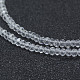 Chapelets de perles en verre transparente   X-EGLA-J144-NA10-3