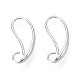 Крючки для сережек из нержавеющей стали 304 STAS-N108-29P-2