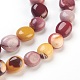 Chapelets de perles en mokaite naturel G-F575-18F-2