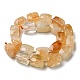 Grade A Natural Citrine Beads Strands G-G765-26-5