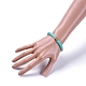 Handgefertigte Heishi Perlen Stretch Armbänder aus Fimo BJEW-JB05090-04-5
