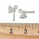 Подвески из нержавеющей стали 304 STAS-L022-463P-3