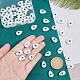 Nbeads perlas naturales de concha de agua dulce SHEL-NB0001-31-3