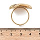 Offene Manschettenringe aus Edelstahl 304&nbsp;RJEW-F202-02F-G-5
