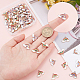 SUNNYCLUE 1 Box 80Pcs 2 Styles Alloy Enamel Rainbow Charm Weather Cloud Colorful Charms for jewellery Making Charms Bulk Metal Bracelet Earrings Necklace Keychain Supplies DIY Craft Findings Adult FIND-SC0002-95-3