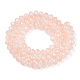 Fili di perle di vetro imitazione giada bicolore GLAA-T033-01B-02-2