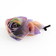 Molletta plastica con panno del fiore  PHAR-S298-02-1