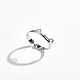 925 Sterling Silber Manschettenringe&nbsp;RJEW-BB70407-4