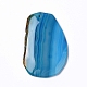 Gros pendentifs en agate naturelle G-H285-01-2