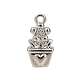 Подвески из латуни с прозрачным фианитом KK-L238-08P-1