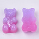 Opaque Resin Cabochons CRES-S303-53-B03-2