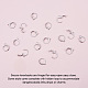 304 Stainless Steel Leverback Earring Findings A-STAS-I045-02-5
