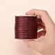 Waxed Polyester Cord YC-0.5mm-134-3