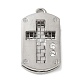 Подвески из сплава и страза PALLOY-D290-24P-04-1