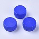 ペットボトルキャップ  コラム  ブルー  32.5x16.5mm  内径：28.5mm  約95~100個/袋 FIND-WH0043-18A-2