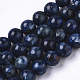 Fili di perle sintetiche di cianite / cianite / distene G-S366-055-1