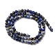 Natürlicher Lapislazuli Perlenstränge&nbsp;G-RM2025-A41-4mm-A-3