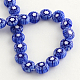 Handmade Millefiori Glass Beads Strands LK-R004-03A-2