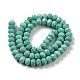 Dyed Natural Howlite Beads Strands G-G023-A01-01C-3