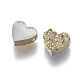 Perles de résine imitation druzy gemstone RESI-L026-D-3