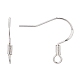 925 Sterling Silver Earring Hooks STER-S002-53-2