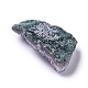 Piedras de geoda druzy de amatista natural G-G797-03-3