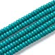 Chapelets de perles en turquoise synthétique G-H263-04A-1