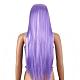 31.5 inch(80cm) Long Straight Cosplay Party Wigs OHAR-G008-08A-5