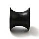 シリコーン耳栓ゲージ  男性女性用トンネル耳エキスパンダー  ブラック  9x10mm  ピン：6mm EJEW-G319-01D-2
