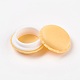 Tragbare Süßigkeitfarbe mini niedlicher macarons Schmuckring / Halsketten-Tragekoffer CON-WH0038-A01-2