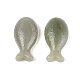Anhänger aus natürlichem Hetian-Jade&nbsp;G-N371-07B-01-1