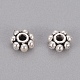 Perles de séparateur de style tibétain  X-TIBEB-E048-AS-1
