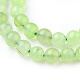 Chapelets de perles en préhnite naturelle G-I250-01B-3