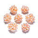 Perle di perle d'acqua dolce coltivate naturali rotonde PEAR-N020-04B-3