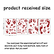 Stickers muraux en pvc DIY-WH0228-445-2